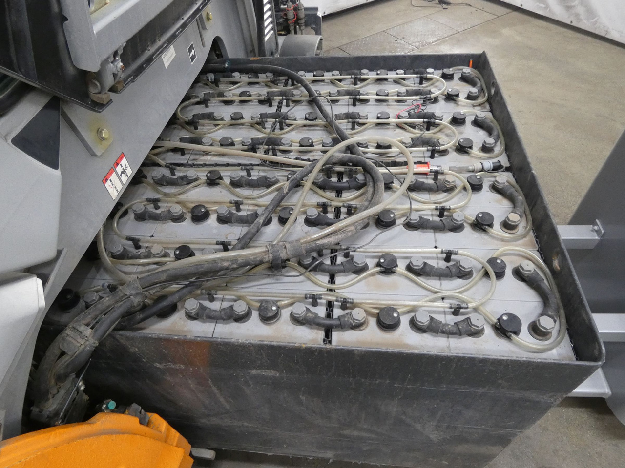 Still RX60-45 - Električni viljuškar: slika 4 Still RX60-45 - Električni viljuškar: slika 4