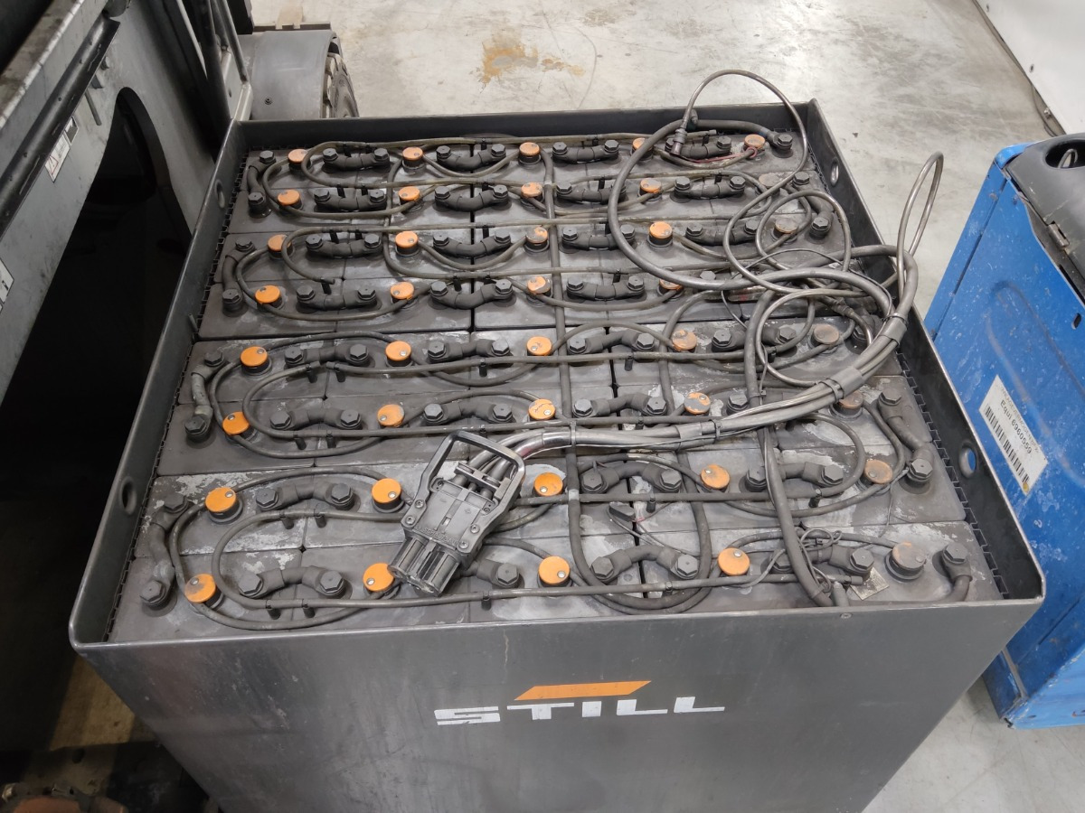 Still RX60-50/600 - Električni viljuškar: slika 4 Still RX60-50/600 - Električni viljuškar: slika 4