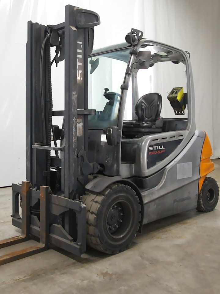 Still RX60-50/600 - Električni viljuškar: slika 1 Still RX60-50/600 - Električni viljuškar: slika 1