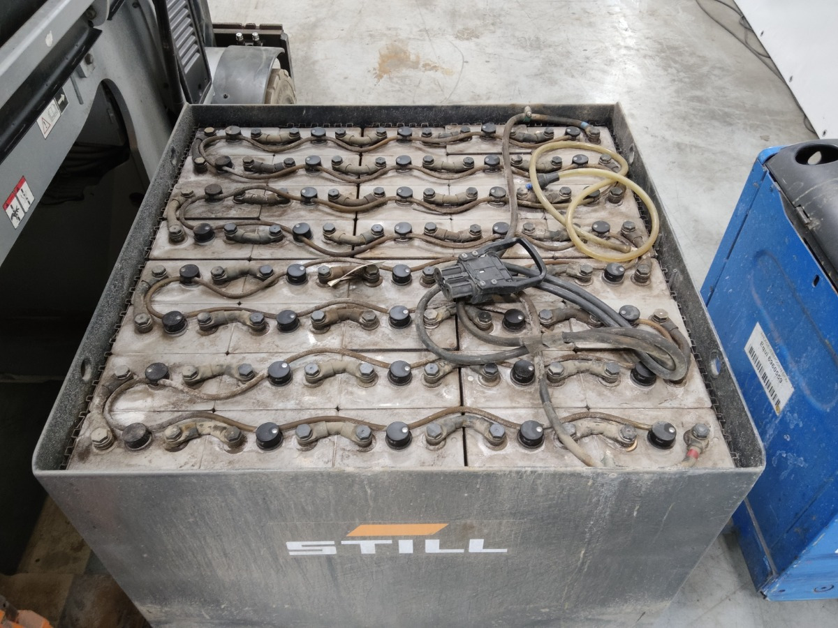 Still RX60-50 - Električni viljuškar: slika 4 Still RX60-50 - Električni viljuškar: slika 4