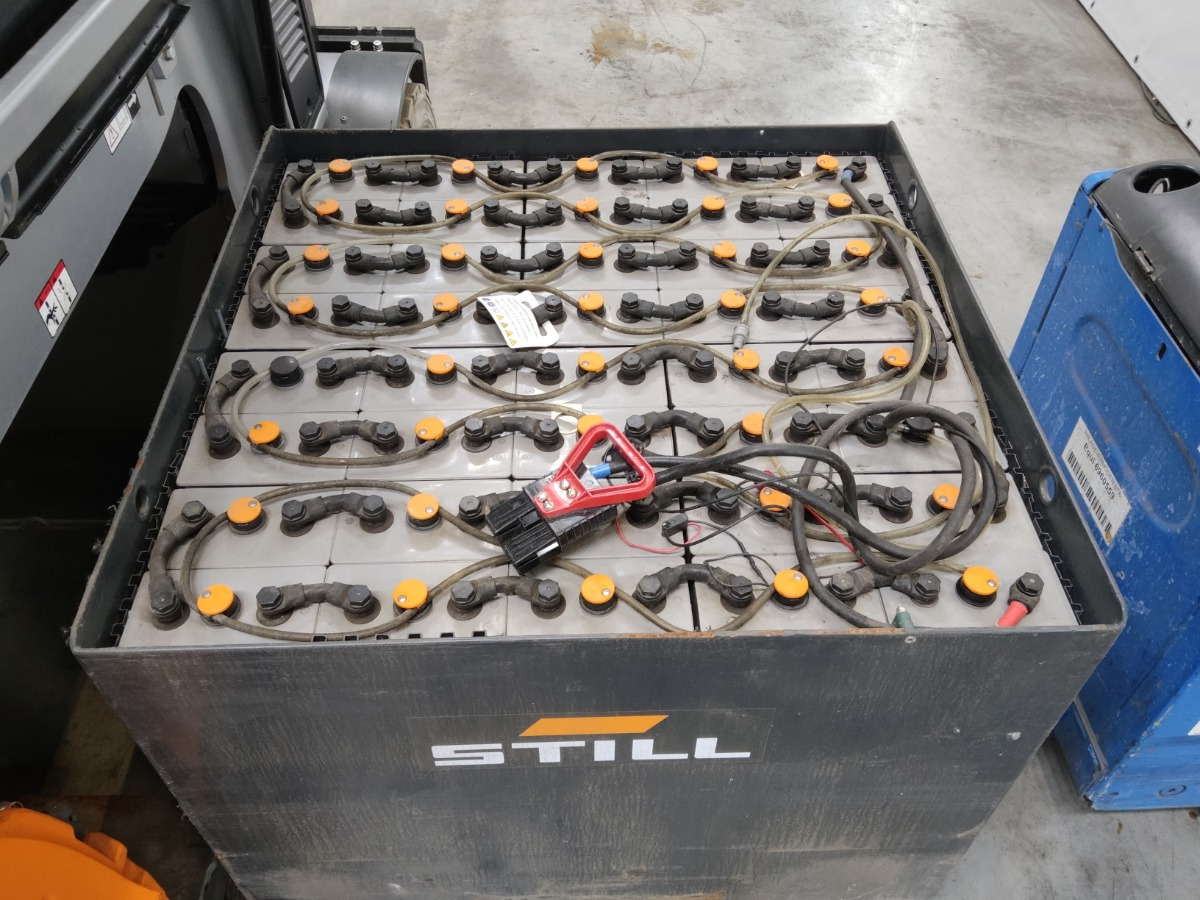 Still RX60-50 - Električni viljuškar: slika 4 Still RX60-50 - Električni viljuškar: slika 4