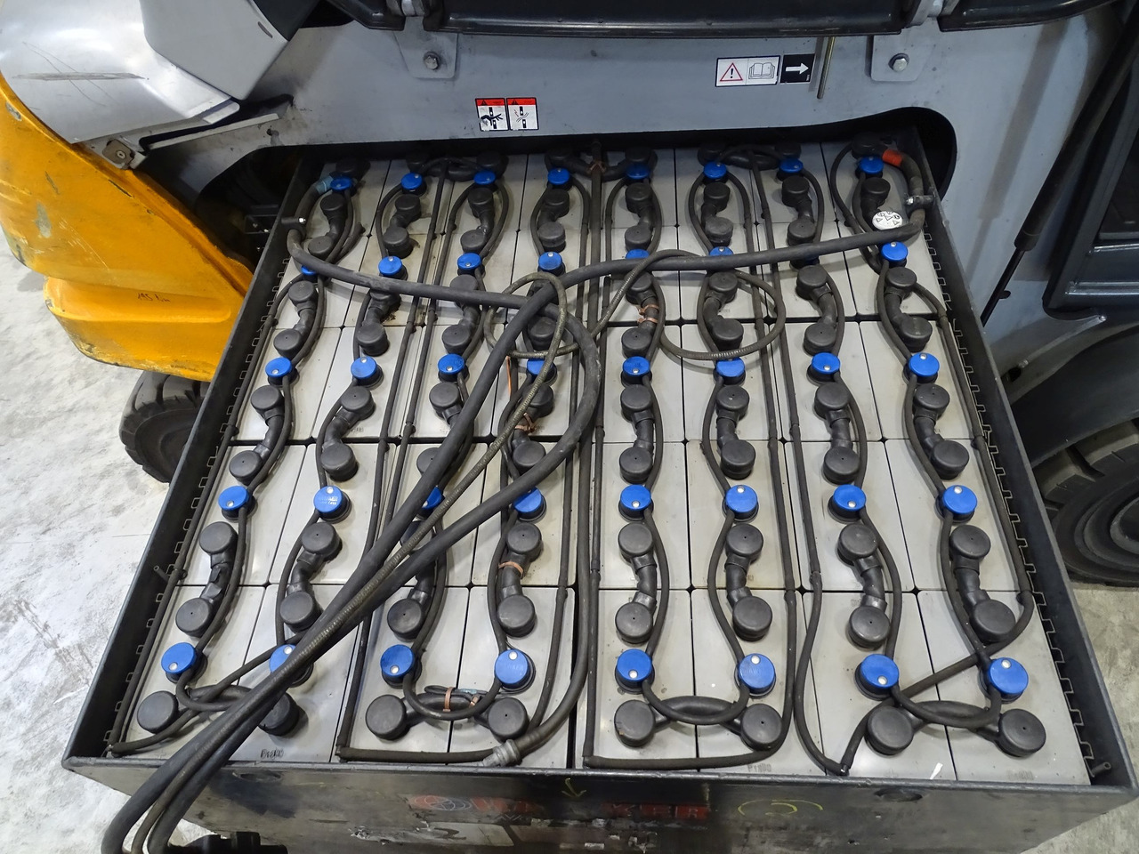 Still RX60-50 - Električni viljuškar: slika 4 Still RX60-50 - Električni viljuškar: slika 4