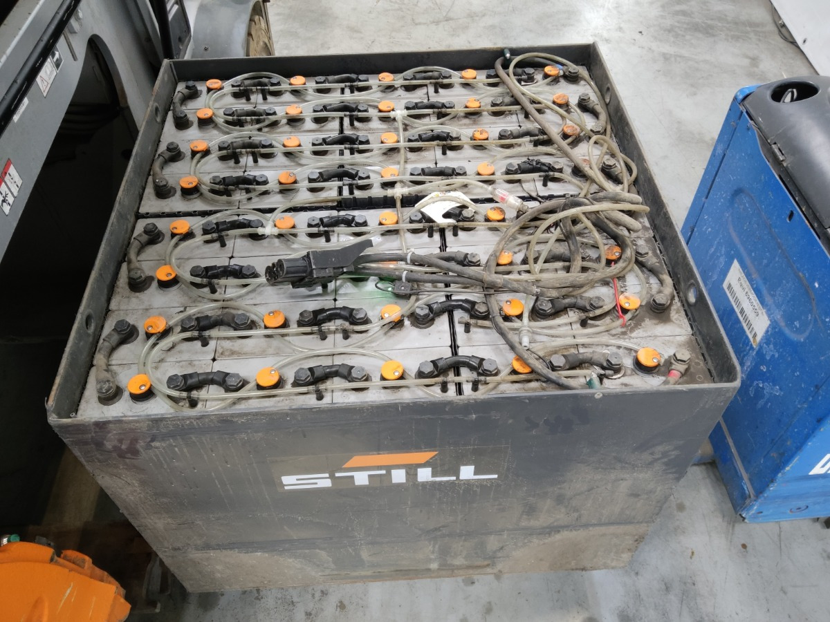 Still RX60-50 - Električni viljuškar: slika 4 Still RX60-50 - Električni viljuškar: slika 4