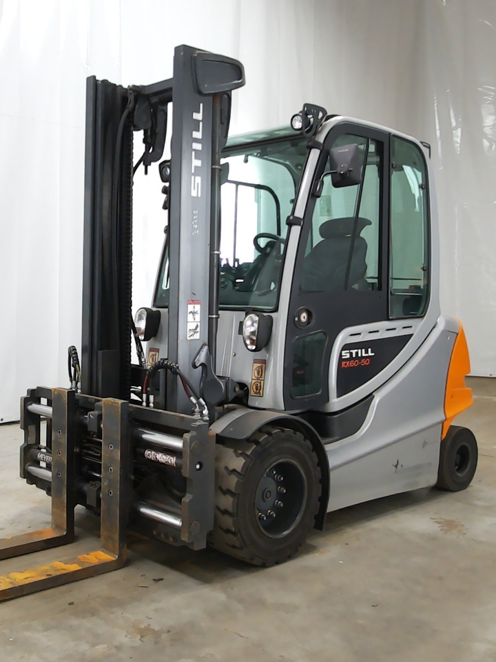 Still RX60-50 - Električni viljuškar: slika 1 Still RX60-50 - Električni viljuškar: slika 1