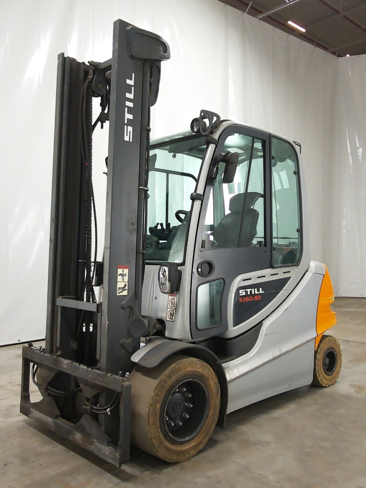 Still RX60-50 - Električni viljuškar: slika 1 Still RX60-50 - Električni viljuškar: slika 1