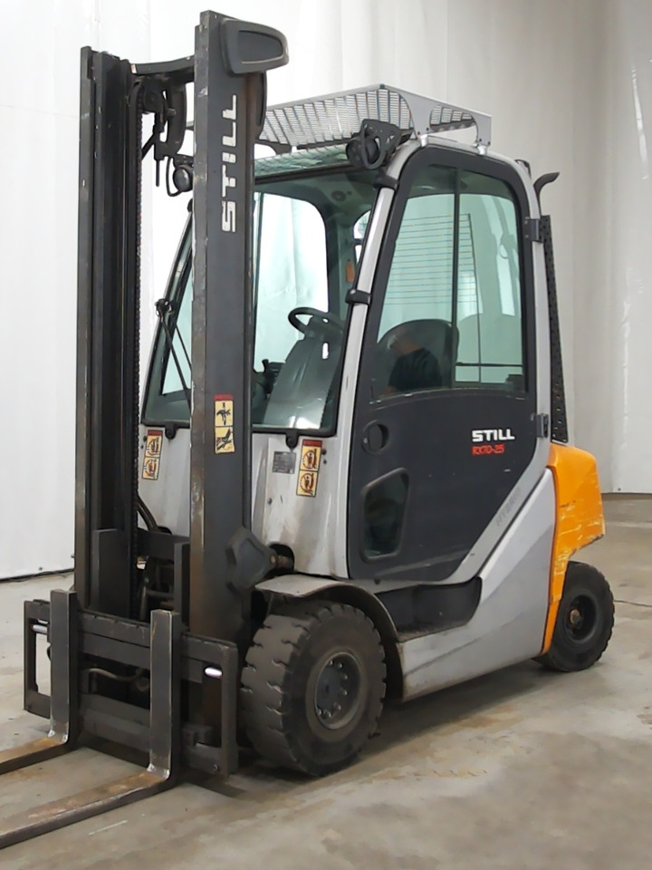 Still RX70-25 - Dizel viljuškar: slika 1 Still RX70-25 - Dizel viljuškar: slika 1