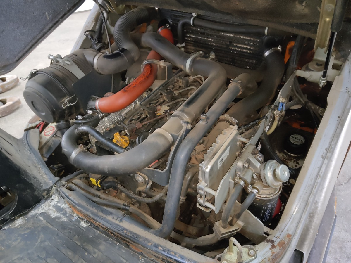 Still RX70-25 - Dizel viljuškar: slika 4 Still RX70-25 - Dizel viljuškar: slika 4