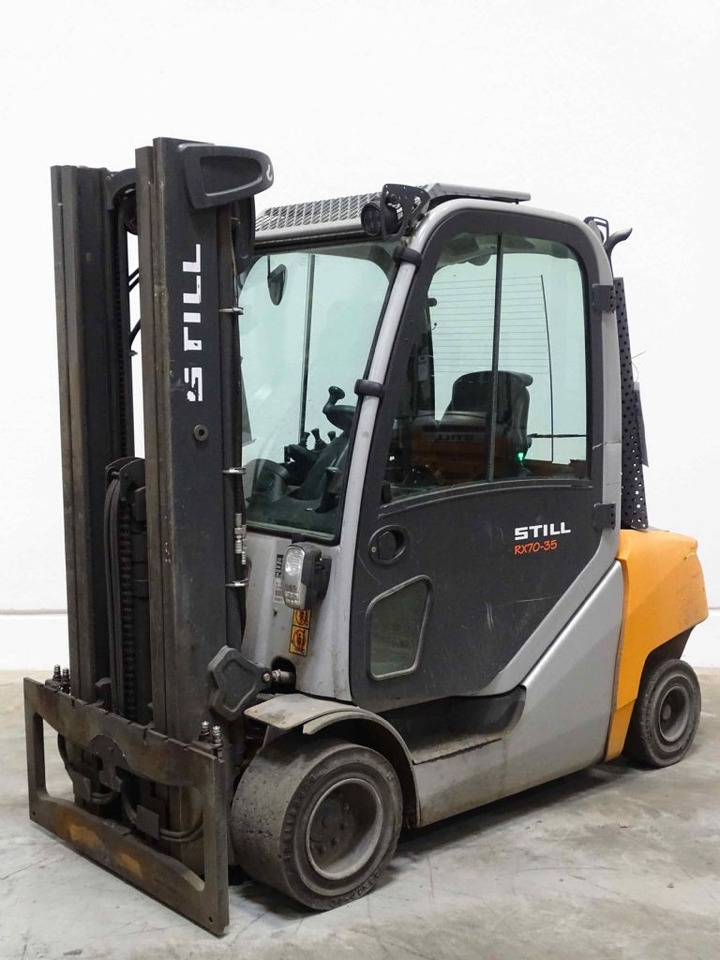 Still RX70-35 - Dizel viljuškar: slika 1 Still RX70-35 - Dizel viljuškar: slika 1
