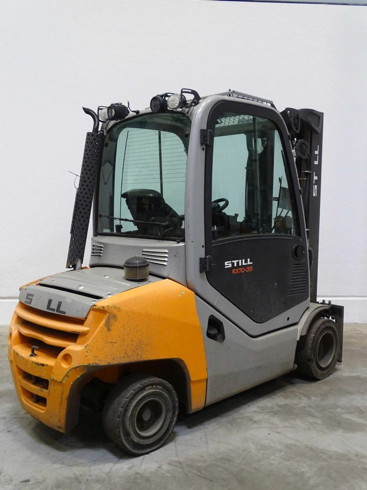 Still RX70-35 - Dizel viljuškar: slika 2 Still RX70-35 - Dizel viljuškar: slika 2