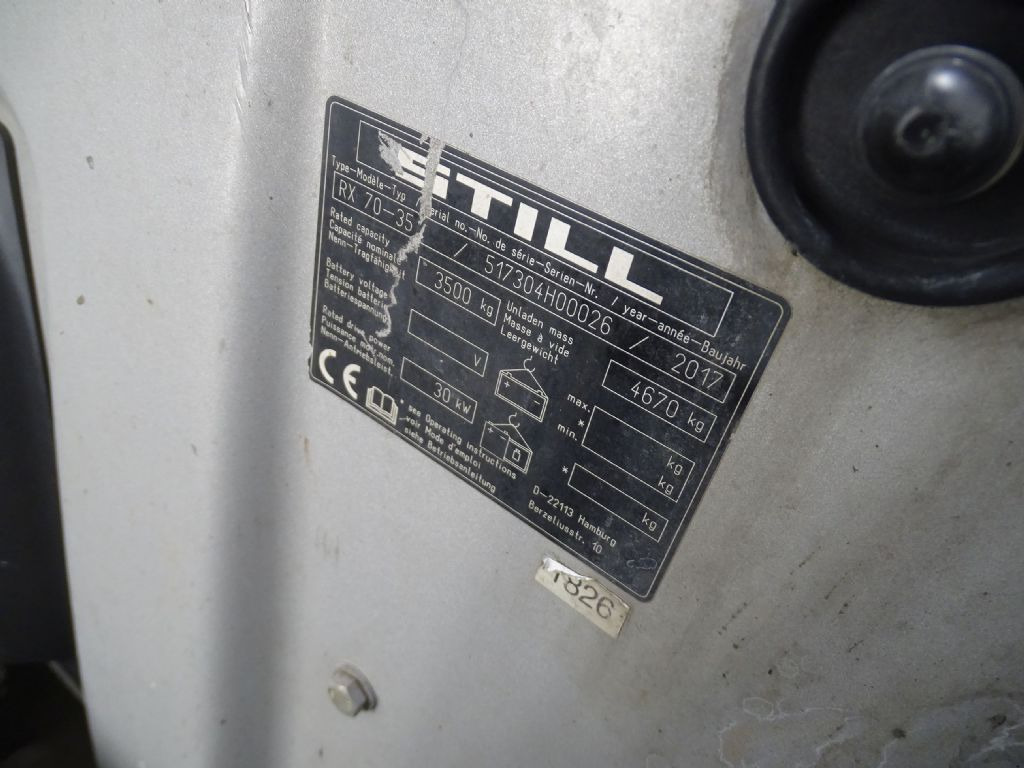 Still RX70-35 - Dizel viljuškar: slika 5 Still RX70-35 - Dizel viljuškar: slika 5