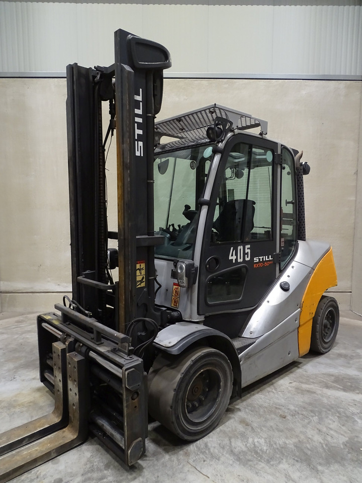 Still RX70-50/600 - Dizel viljuškar: slika 1 Still RX70-50/600 - Dizel viljuškar: slika 1