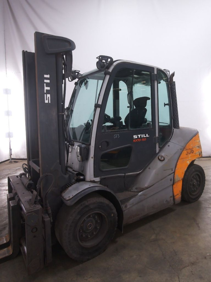 Still RX70-50 - Dizel viljuškar: slika 1 Still RX70-50 - Dizel viljuškar: slika 1
