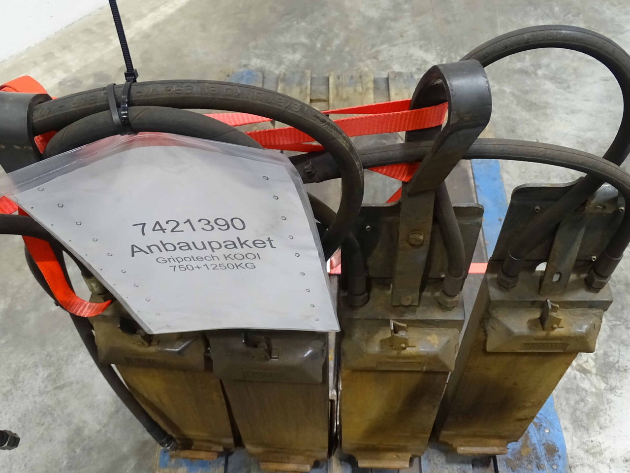 Weitere 2XANBAUGERÄTE - Viljuška: slika 3 Weitere 2XANBAUGERÄTE - Viljuška: slika 3