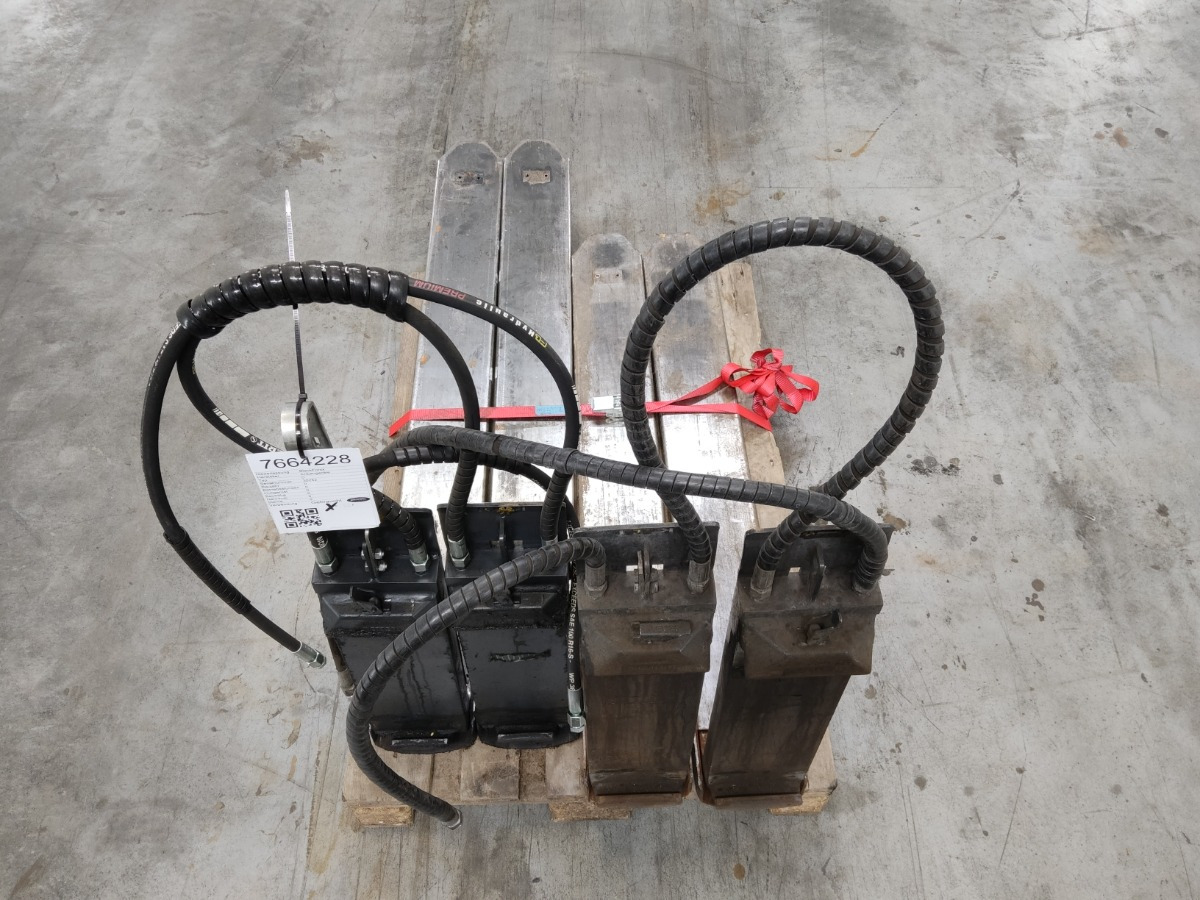 Weitere 2XANBAUGERÄTE - Viljuška: slika 3 Weitere 2XANBAUGERÄTE - Viljuška: slika 3