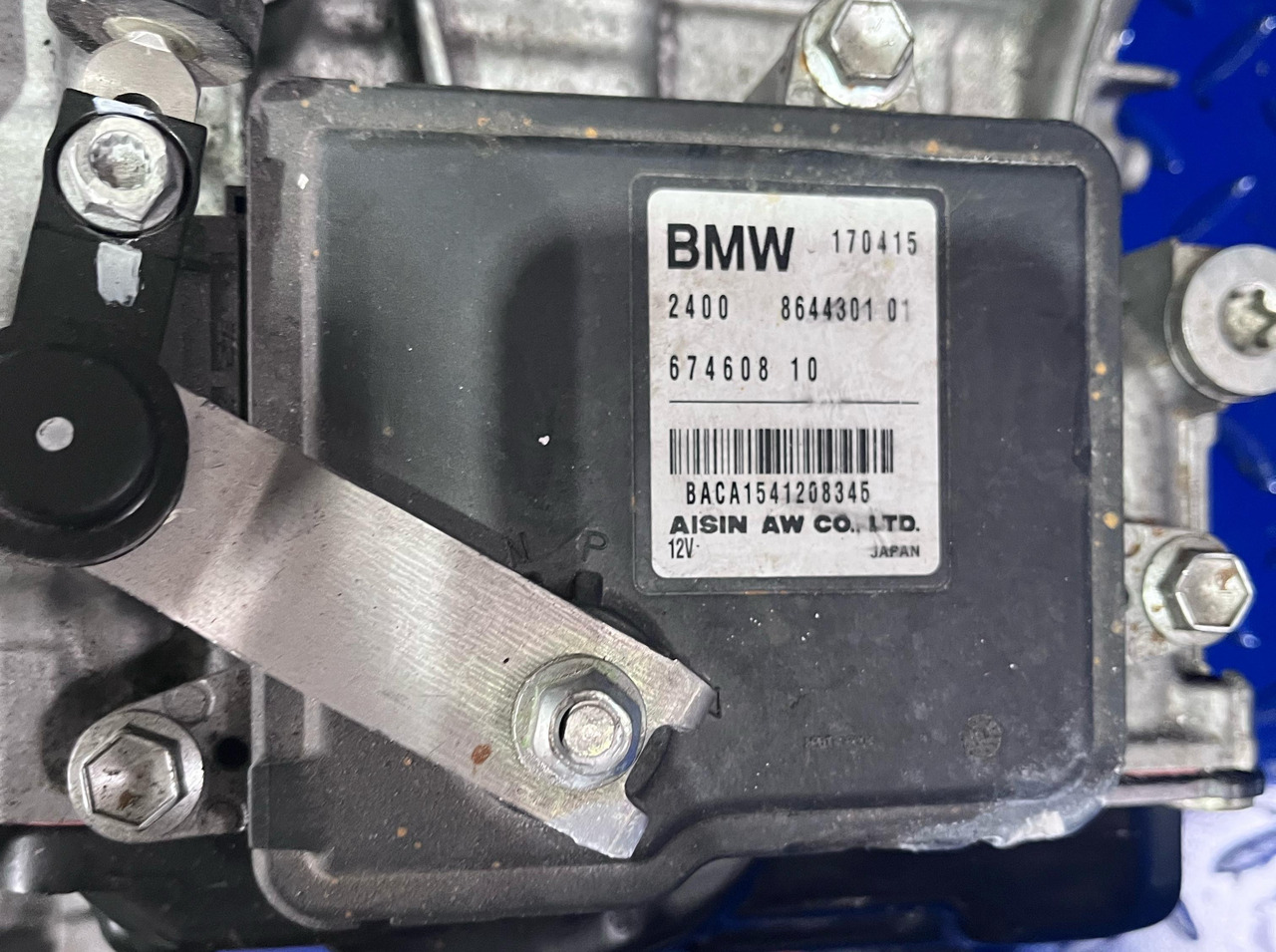 BMW Cutie de viteze BMW/MINI GA6F21AW - Transmisija za Kamion: slika 5 BMW Cutie de viteze BMW/MINI GA6F21AW - Transmisija za Kamion: slika 5