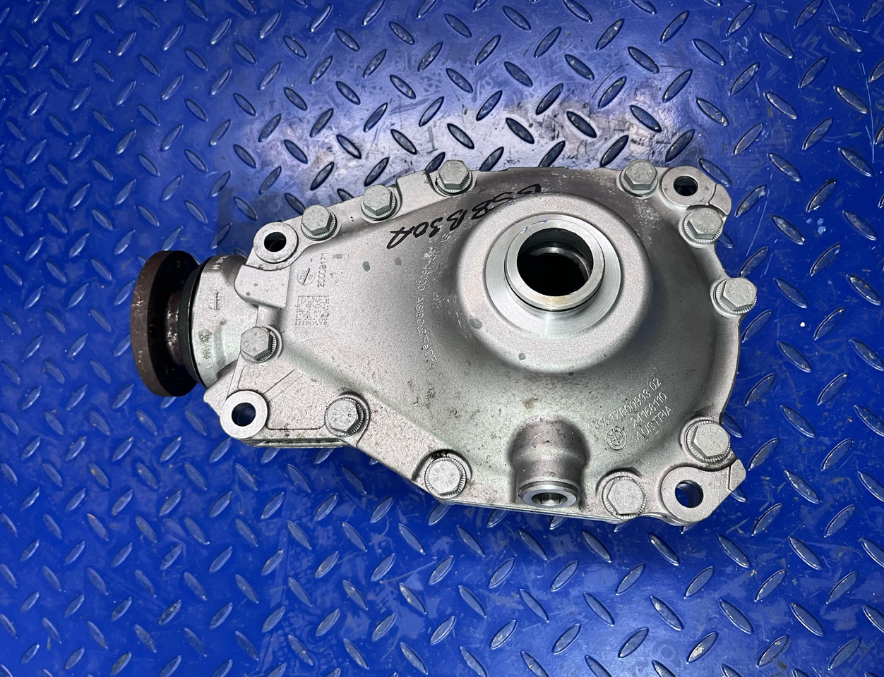 BMW Diferential Fata BMW 7600991 - Diferencijalna brzina za Kamion: slika 1 BMW Diferential Fata BMW 7600991 - Diferencijalna brzina za Kamion: slika 1