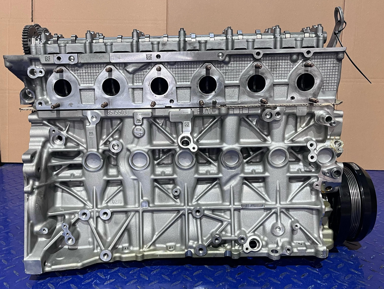 BMW Motor B57D30C Euro 6 - Motor za Automobil: slika 2 BMW Motor B57D30C Euro 6 - Motor za Automobil: slika 2