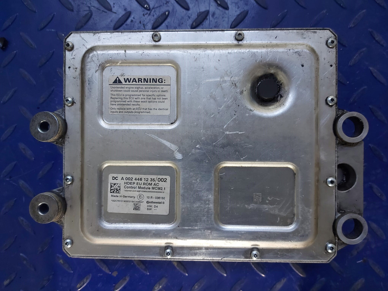 MCM2 MCM2.1 Mercedes Actros MP4 Atego Antos A0024461235 Reconditioned - Upravljačka jedinica za Kamion: slika 4 MCM2 MCM2.1 Mercedes Actros MP4 Atego Antos A0024461235 Reconditioned - Upravljačka jedinica za Kamion: slika 4