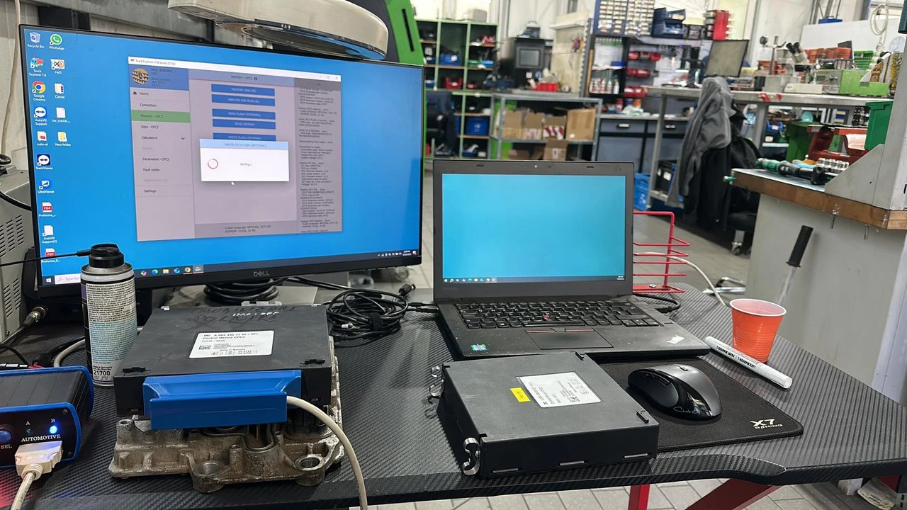 MCM2 MCM2.1 Mercedes Actros MP4 Atego Antos A0024461235 Reconditioned - Upravljačka jedinica za Kamion: slika 1 MCM2 MCM2.1 Mercedes Actros MP4 Atego Antos A0024461235 Reconditioned - Upravljačka jedinica za Kamion: slika 1