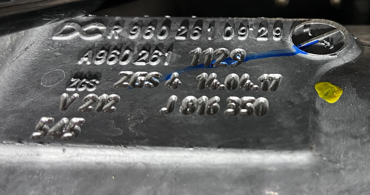 MERCEDES-BENZ Actros Transmission A960 261 0929 - Transmisija: slika 5 MERCEDES-BENZ Actros Transmission A960 261 0929 - Transmisija: slika 5