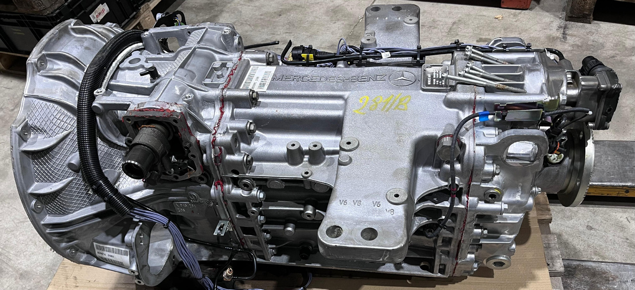 MERCEDES-BENZ Mercedes Actros Transmission A945 261 8301 - Transmisija: slika 2 MERCEDES-BENZ Mercedes Actros Transmission A945 261 8301 - Transmisija: slika 2