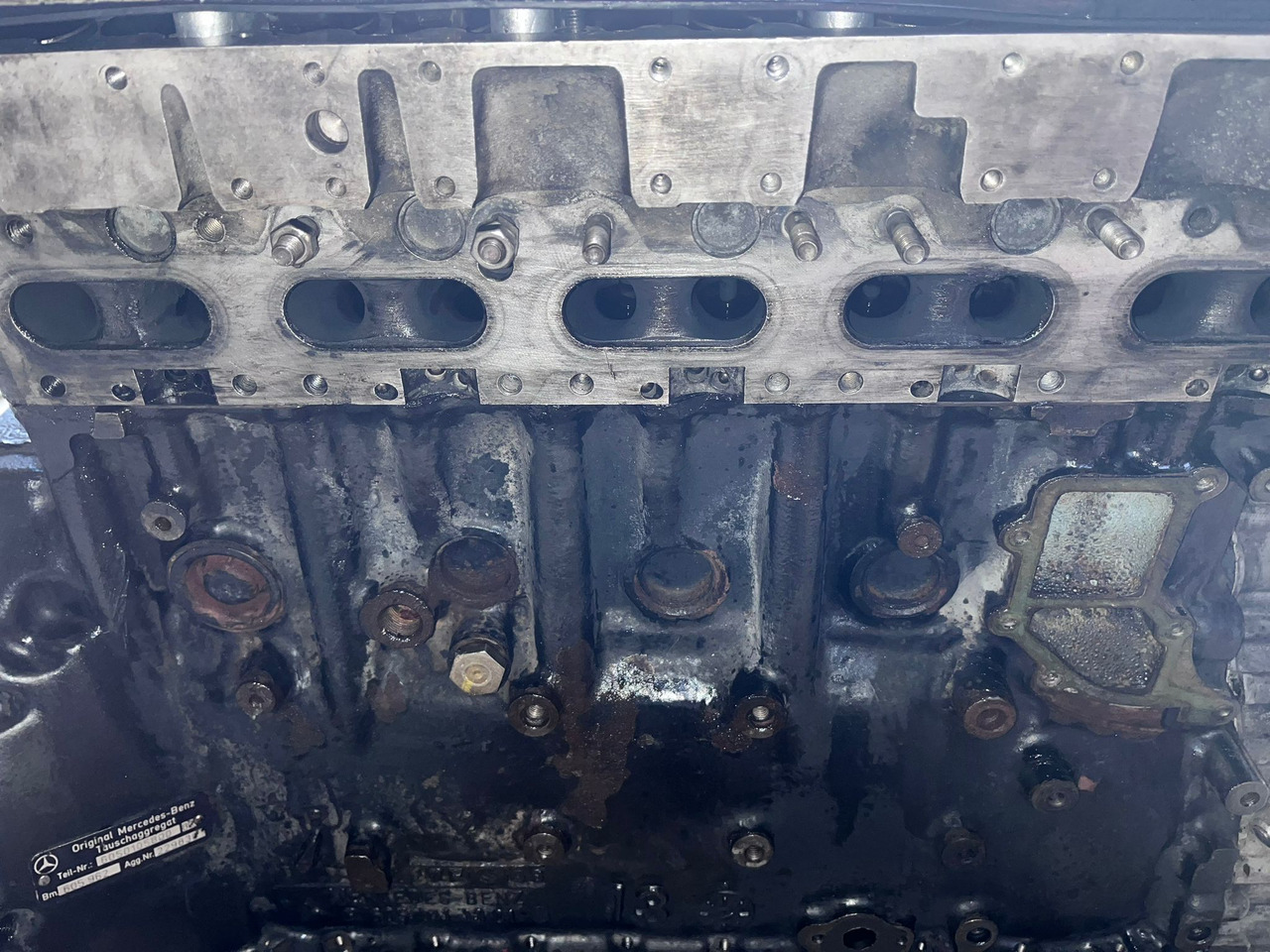 MERCEDES-BENZ Sprinter OM605 - Motor za Dostavno vozilo: slika 4 MERCEDES-BENZ Sprinter OM605 - Motor za Dostavno vozilo: slika 4