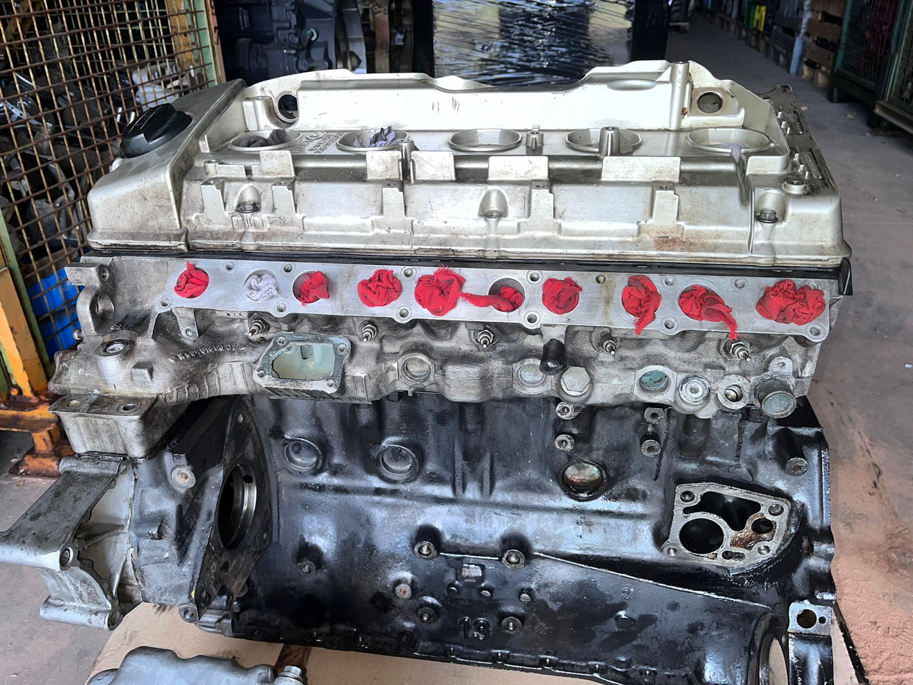 MERCEDES-BENZ Sprinter OM605 - Motor za Dostavno vozilo: slika 1 MERCEDES-BENZ Sprinter OM605 - Motor za Dostavno vozilo: slika 1