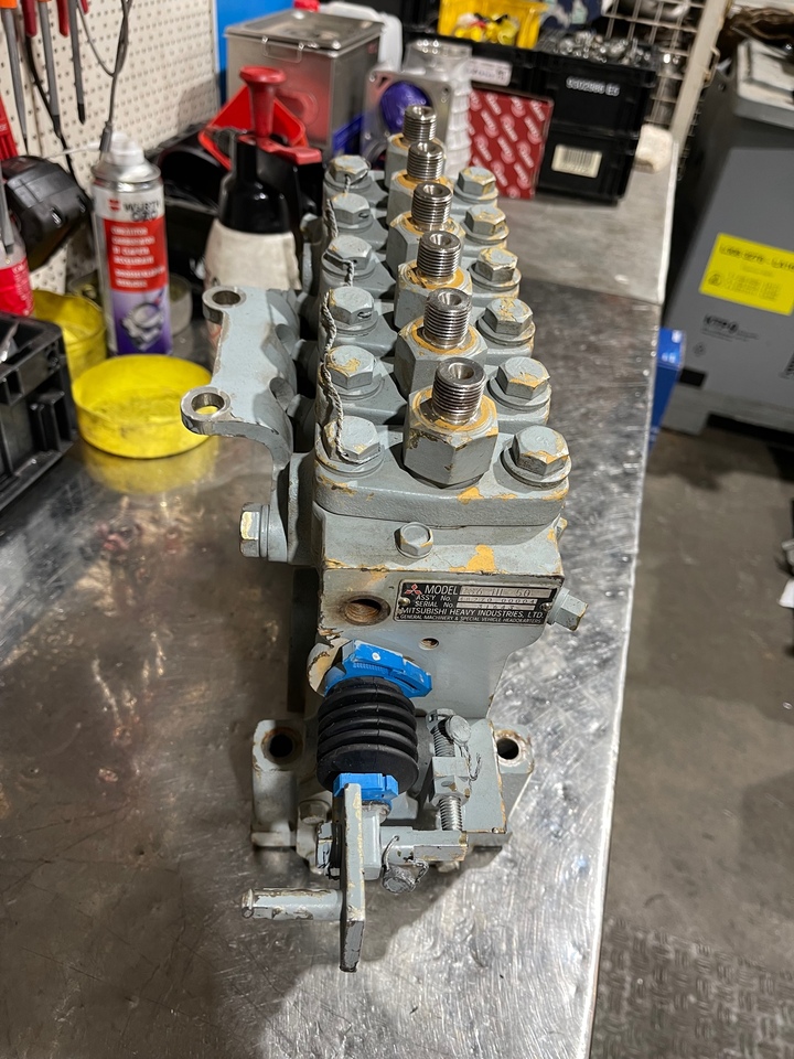 MITSUBISHI Marine PS6HL50 - Pumpa za gorivo za Druga mašina: slika 3 MITSUBISHI Marine PS6HL50 - Pumpa za gorivo za Druga mašina: slika 3