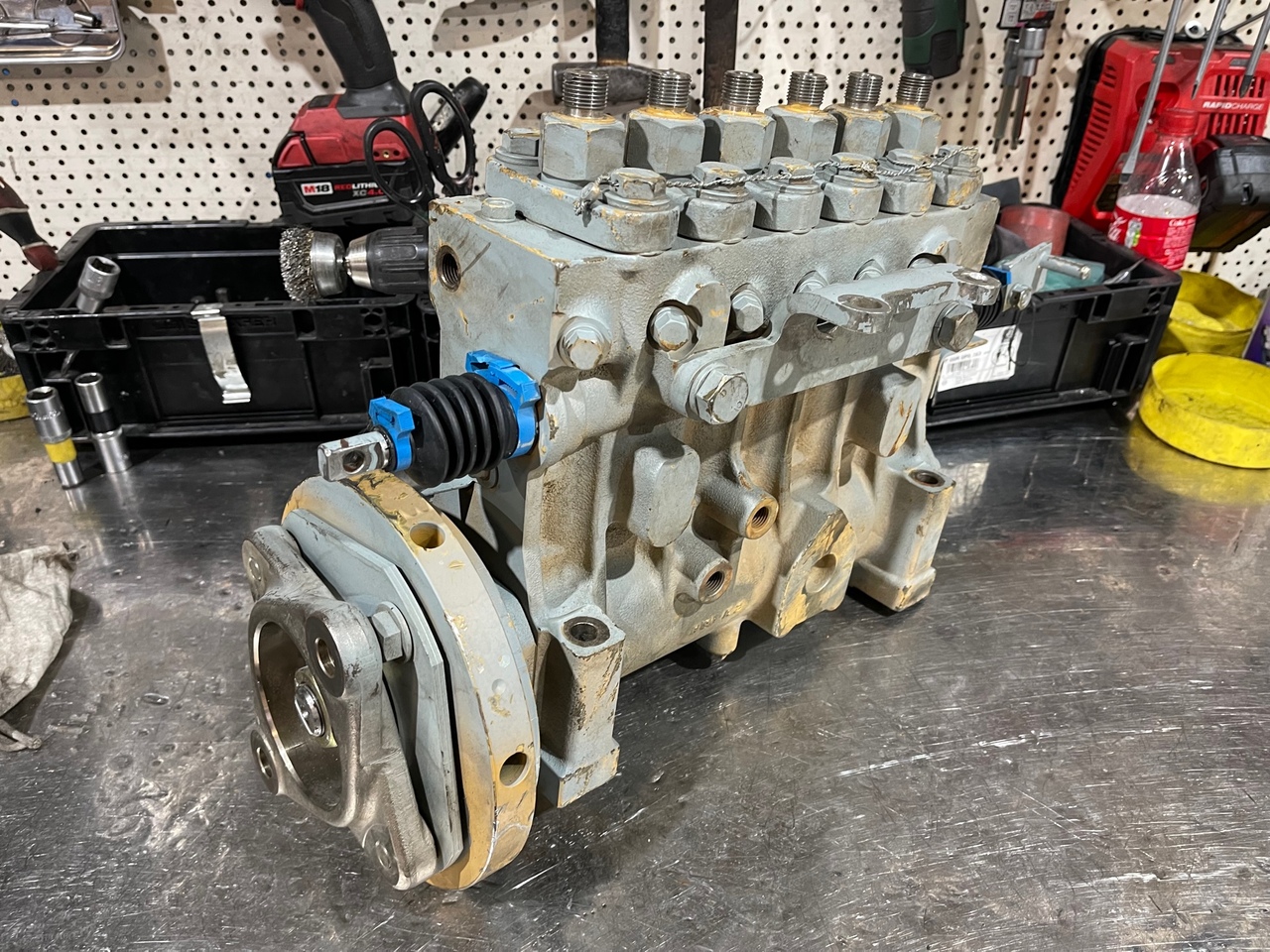 MITSUBISHI Marine PS6HL50 - Pumpa za gorivo za Druga mašina: slika 4 MITSUBISHI Marine PS6HL50 - Pumpa za gorivo za Druga mašina: slika 4