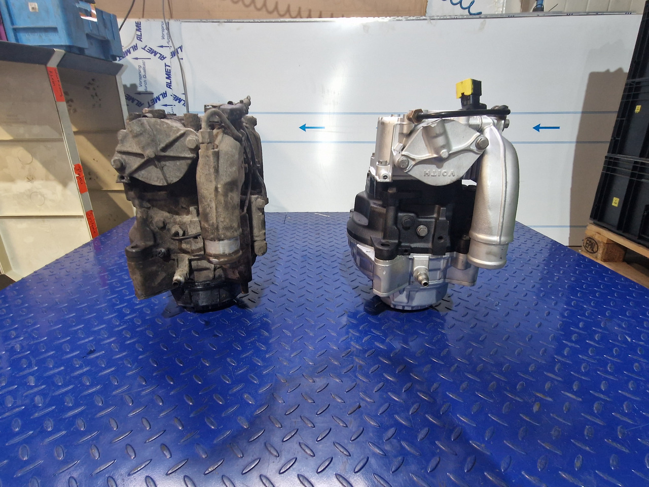 Mercedes Actros MP4 A9604308195 \15300 786610 Voith brake Retarder - Delovi kočnica za Kran: slika 5 Mercedes Actros MP4 A9604308195 \15300 786610 Voith brake Retarder - Delovi kočnica za Kran: slika 5