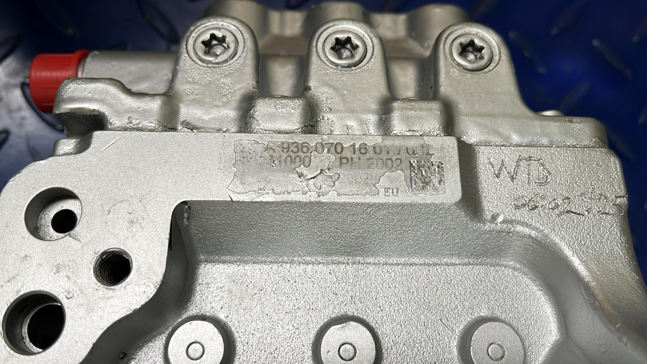 Mercedes Atego Arocs Euro 6 High Pressure Pump OM936 - Pumpa za gorivo za Kamion: slika 5 Mercedes Atego Arocs Euro 6 High Pressure Pump OM936 - Pumpa za gorivo za Kamion: slika 5