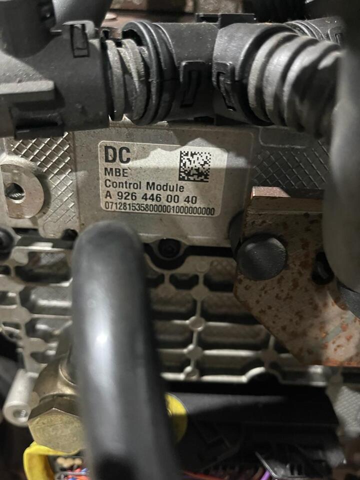 Mercedes Detroit Diesel ECM DDERA9264460040 A9264460040 9264460040 - Upravljačka jedinica za Kamion: slika 1 Mercedes Detroit Diesel ECM DDERA9264460040 A9264460040 9264460040 - Upravljačka jedinica za Kamion: slika 1