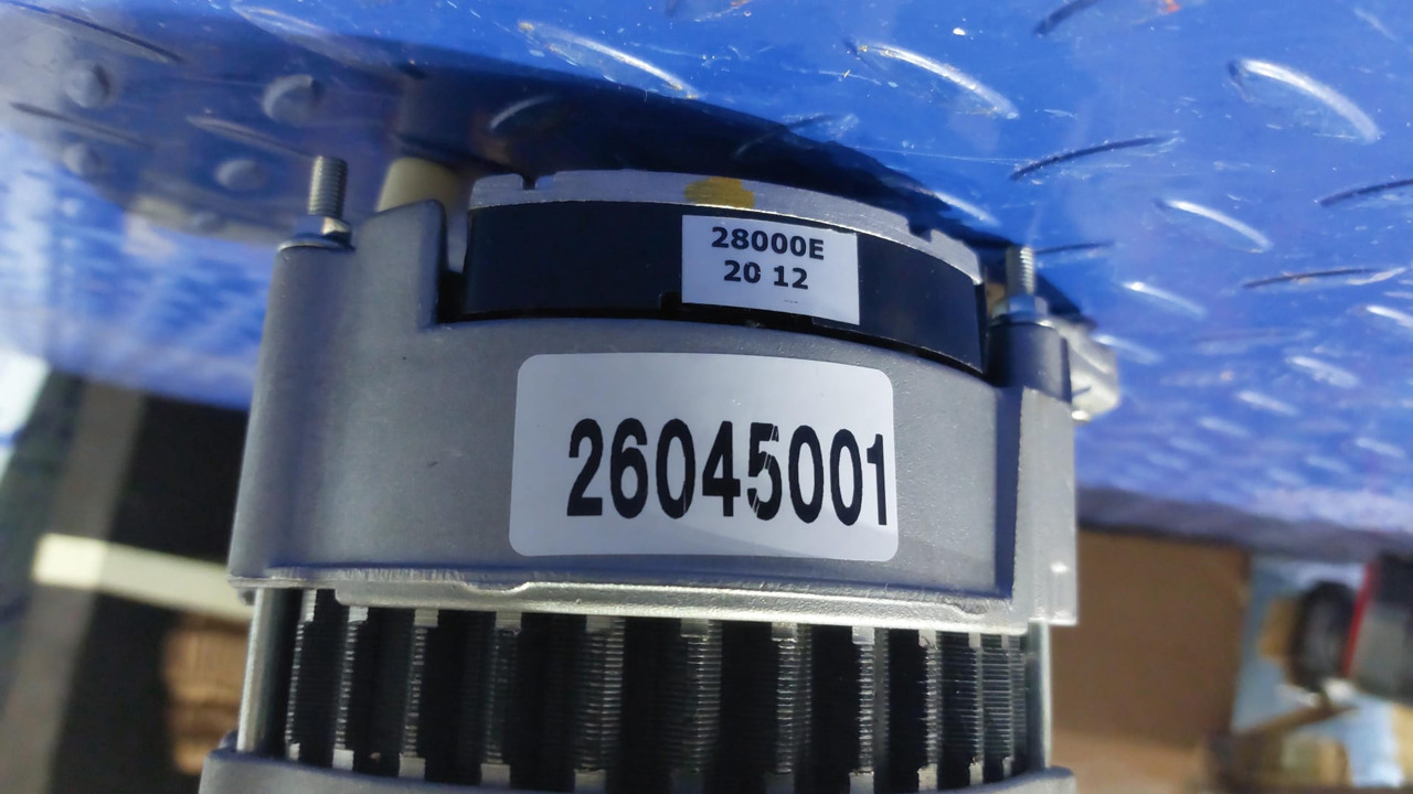 PERKINS 2871A163 - Alternator za Kamion: slika 2 PERKINS 2871A163 - Alternator za Kamion: slika 2