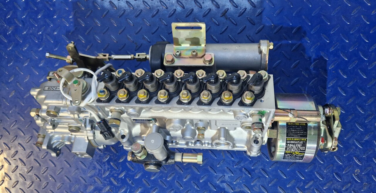 ZEXEL INJECTION PUMP 106873-7230 - Rezervni deo za Kamion: slika 2 ZEXEL INJECTION PUMP 106873-7230 - Rezervni deo za Kamion: slika 2