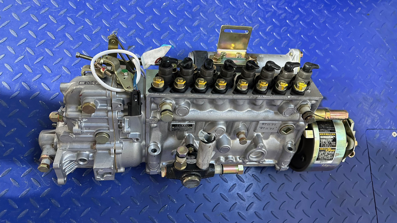 Zexel Injection Pump 106873-7280 - Rezervni deo za Kamion: slika 1 Zexel Injection Pump 106873-7280 - Rezervni deo za Kamion: slika 1