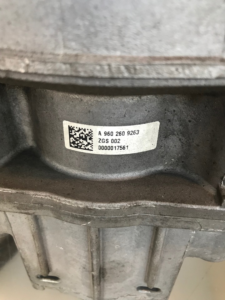 WABCO GEAR SELECTOR A9602609263 TRANSMISSION POSITIONER - Transmisija za Kamion: slika 2 WABCO GEAR SELECTOR A9602609263 TRANSMISSION POSITIONER - Transmisija za Kamion: slika 2