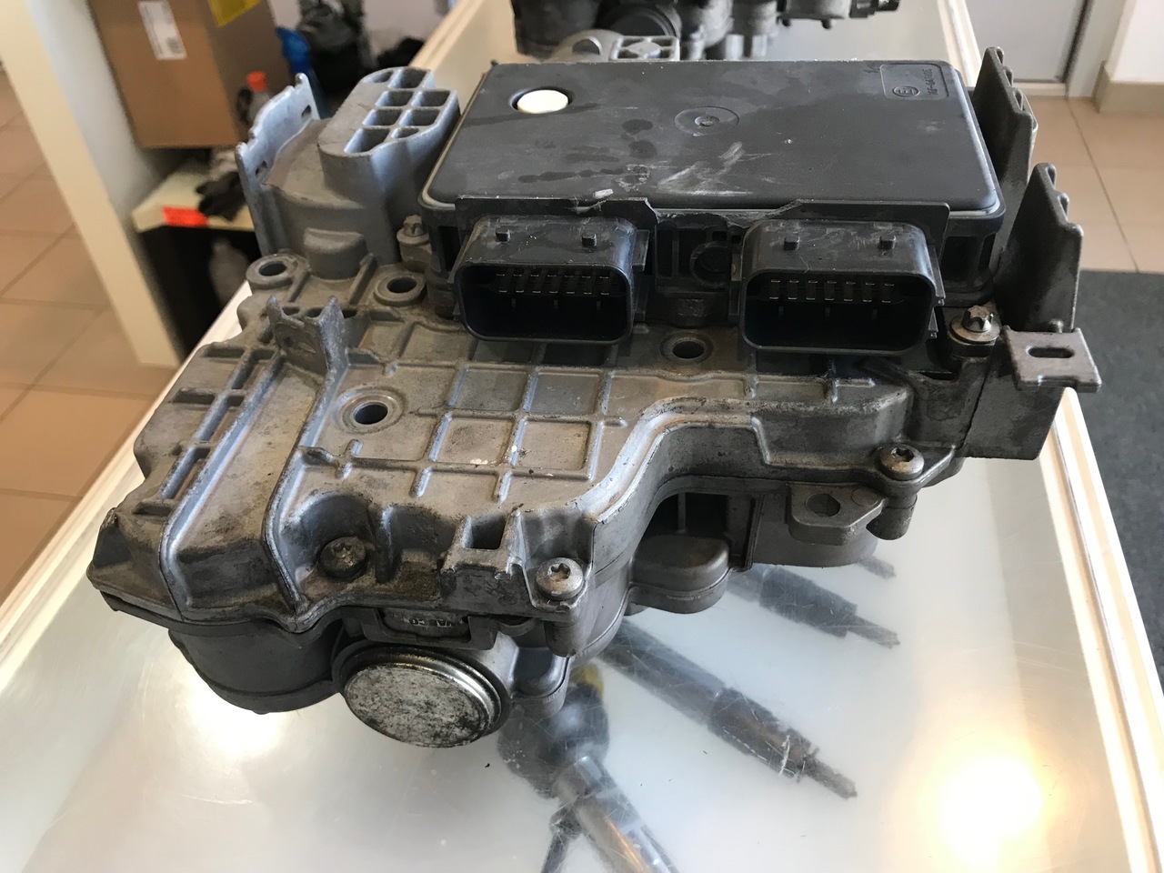 WABCO GEAR SELECTOR A9602609263 TRANSMISSION POSITIONER - Transmisija za Kamion: slika 3 WABCO GEAR SELECTOR A9602609263 TRANSMISSION POSITIONER - Transmisija za Kamion: slika 3