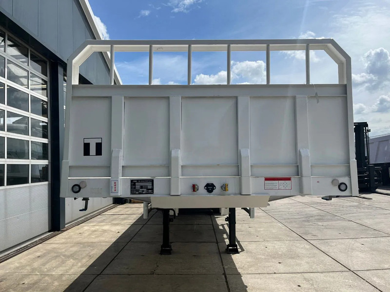 CIMC 3-axle Flatbed Semi-Trailer - Plato poluprikolica: slika 2 CIMC 3-axle Flatbed Semi-Trailer - Plato poluprikolica: slika 2