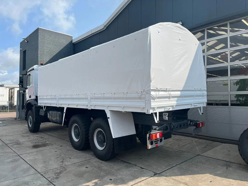 Mercedes-Benz Arocs 3340 A 6x6 Cargo Truck - Kamion sa ceradom: slika 3 Mercedes-Benz Arocs 3340 A 6x6 Cargo Truck - Kamion sa ceradom: slika 3
