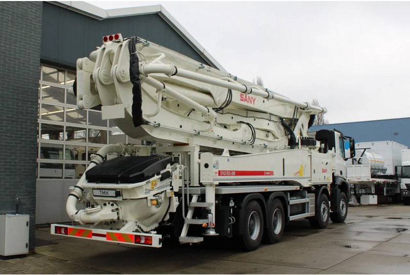 Mercedes-Benz Arocs 4140 8x4 Sany SY43 Concrete pump Build by Putzmeister - Auto pumpa za beton: slika 3 Mercedes-Benz Arocs 4140 8x4 Sany SY43 Concrete pump Build by Putzmeister - Auto pumpa za beton: slika 3
