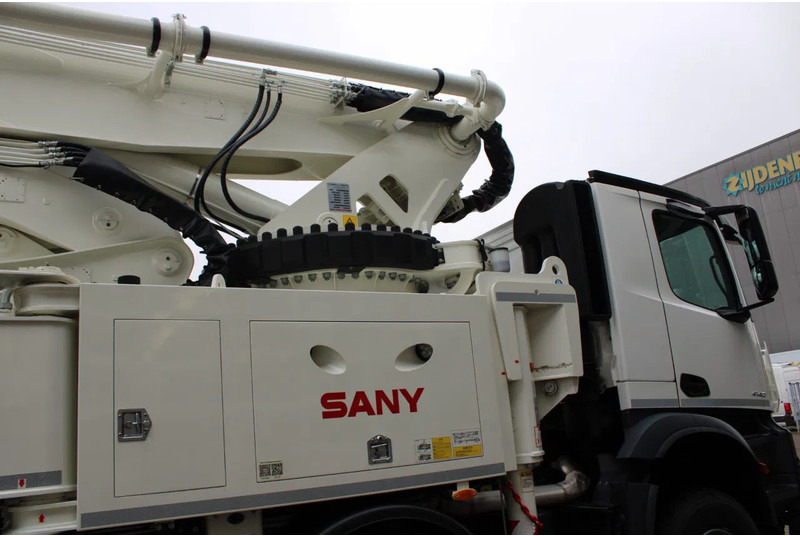 Mercedes-Benz Arocs 4140 8x4 Sany SY43 Concrete pump Build by Putzmeister - Auto pumpa za beton: slika 5 Mercedes-Benz Arocs 4140 8x4 Sany SY43 Concrete pump Build by Putzmeister - Auto pumpa za beton: slika 5