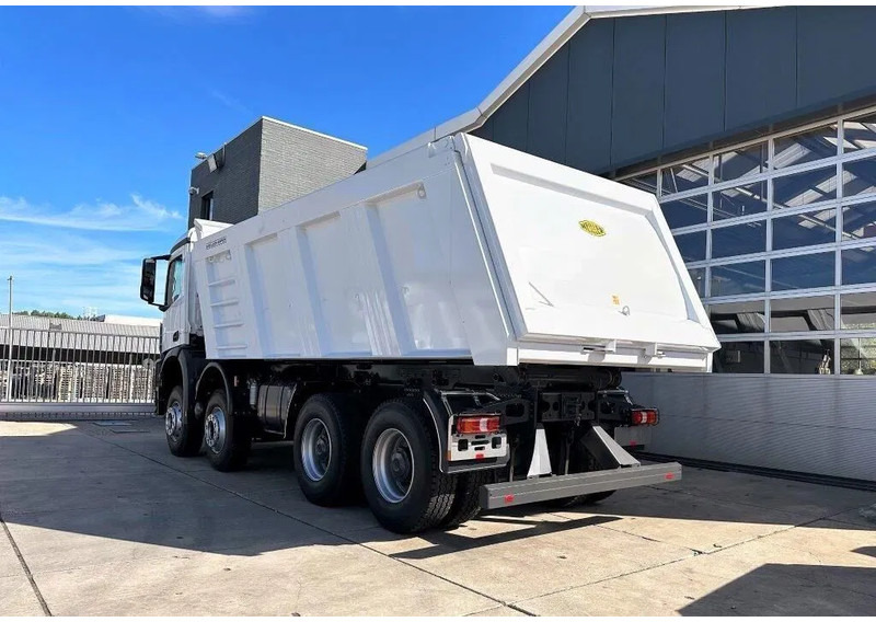 Mercedes-Benz Arocs 4140 K 8x4 Meiller Tipper - Istovarivač: slika 3 Mercedes-Benz Arocs 4140 K 8x4 Meiller Tipper - Istovarivač: slika 3