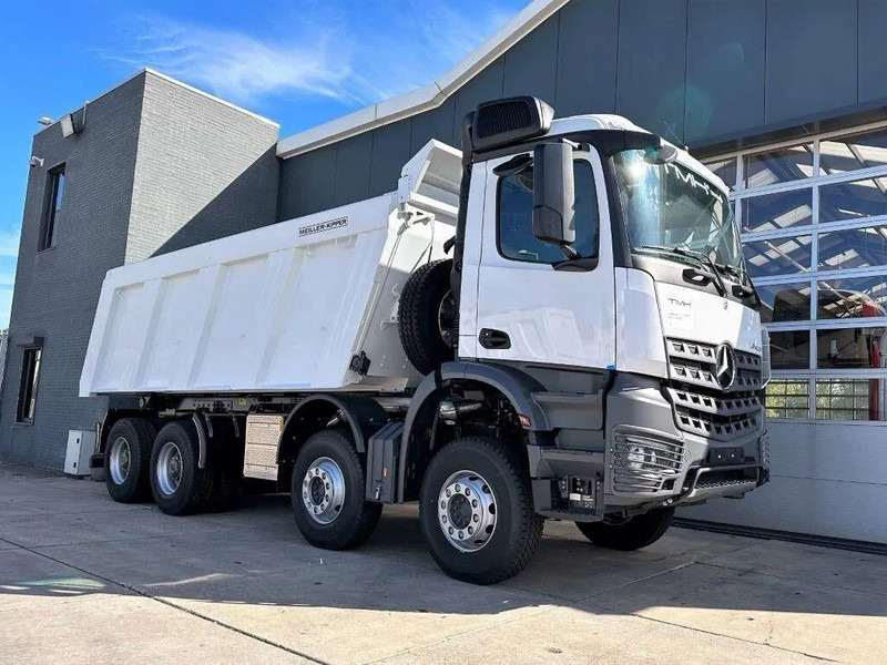 Lizing Mercedes-Benz Arocs 4140 K 8x4 Meiller Tipper Mercedes-Benz Arocs 4140 K 8x4 Meiller Tipper: slika 16