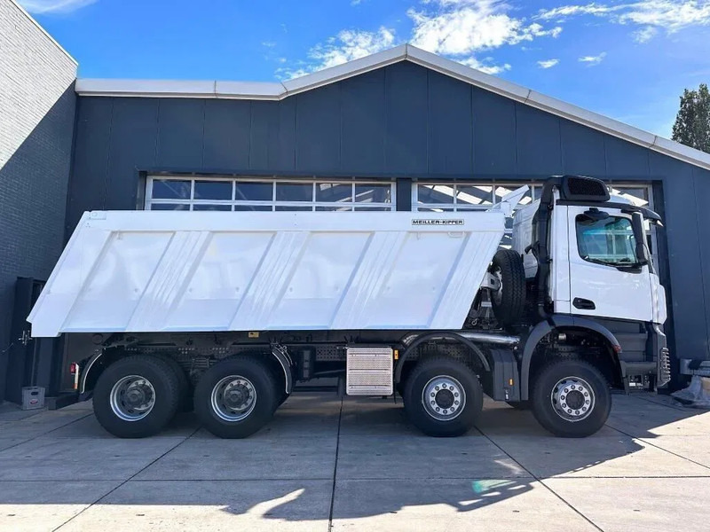 Novu Istovarivač Mercedes-Benz Arocs 4140 K 8x4 Meiller Tipper: slika 17