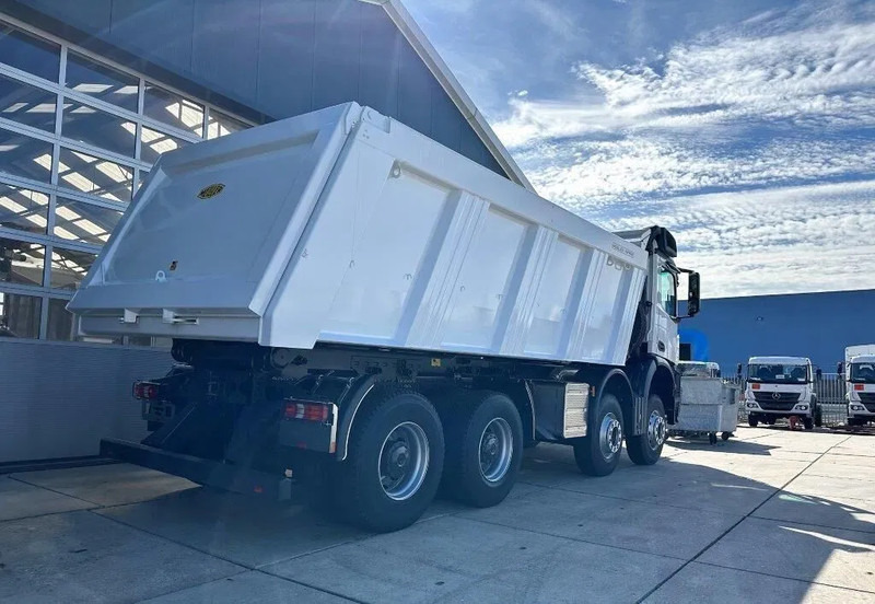 Novu Istovarivač Mercedes-Benz Arocs 4140 K 8x4 Meiller Tipper: slika 18