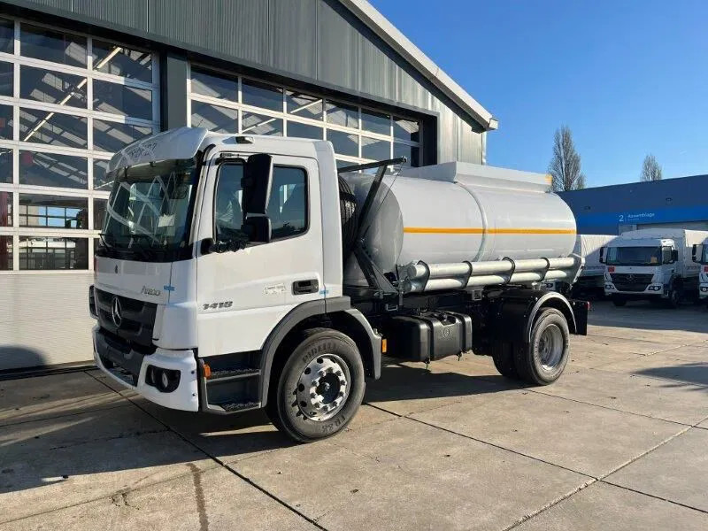Mercedes-Benz Atego 1418 4x2 Fuel Tank Truck - Kamion cisterna: slika 1 Mercedes-Benz Atego 1418 4x2 Fuel Tank Truck - Kamion cisterna: slika 1