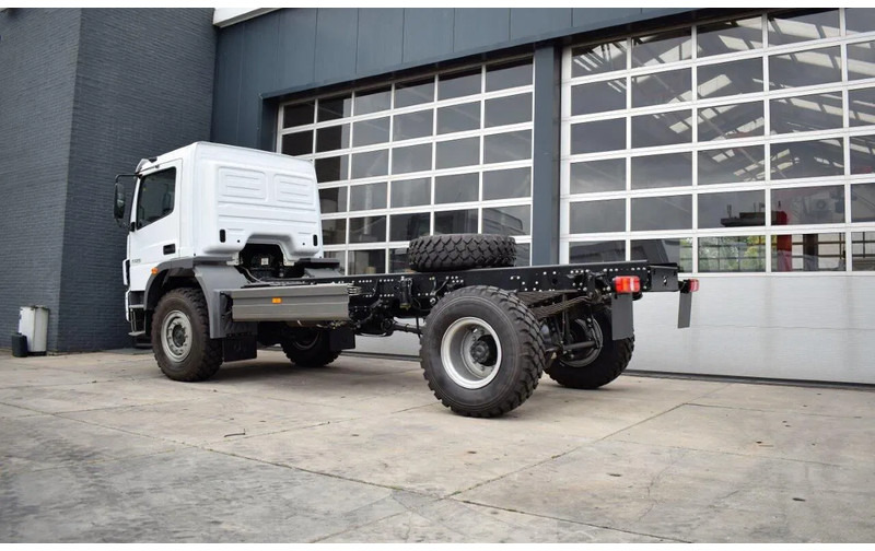 Mercedes-Benz Atego 1725 4x4 Chassis Cabin (2 units) - Kamion sa golom šasijom i zatvorenom kabinom: slika 3 Mercedes-Benz Atego 1725 4x4 Chassis Cabin (2 units) - Kamion sa golom šasijom i zatvorenom kabinom: slika 3