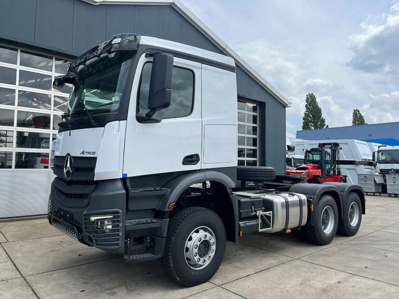 Mercedes-Benz Actros 3348 S 6x4 Tractor Head - Tegljač: slika 1 Mercedes-Benz Actros 3348 S 6x4 Tractor Head - Tegljač: slika 1