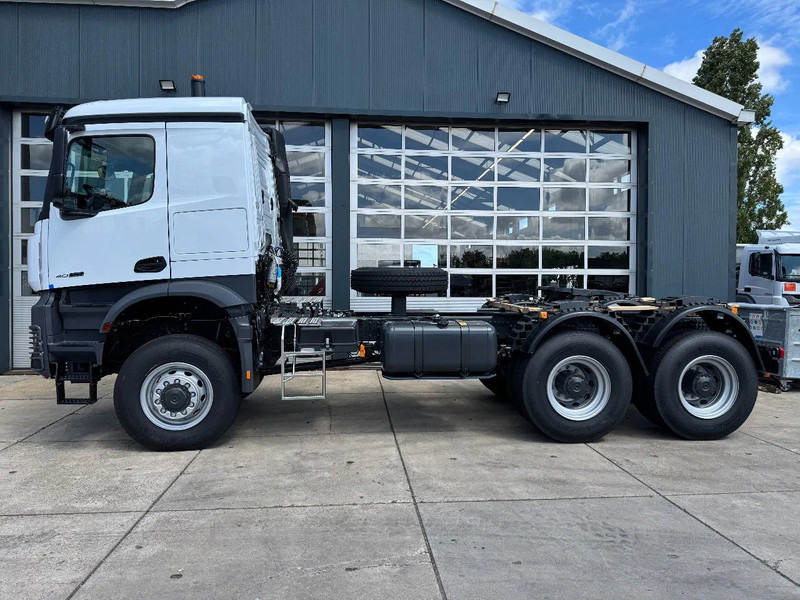 Mercedes-Benz Arocs 4058 AS 6x6 Tractor Head 180T Push Pull EURO-3 - Tegljač: slika 1 Mercedes-Benz Arocs 4058 AS 6x6 Tractor Head 180T Push Pull EURO-3 - Tegljač: slika 1