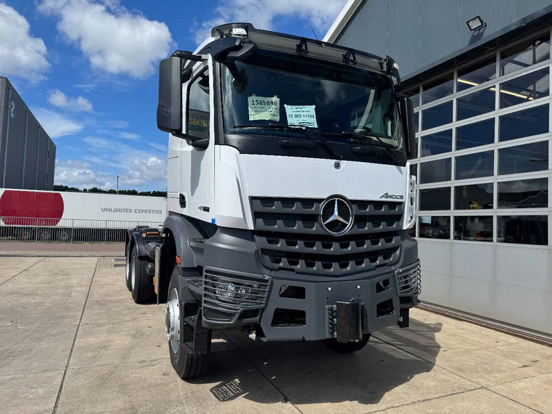 Novu Tegljač Mercedes-Benz Arocs 4058 AS 6x6 Tractor Head 180T Push Pull EURO-3: slika 11